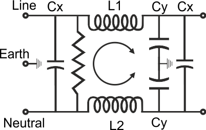 EMI Filter circuit