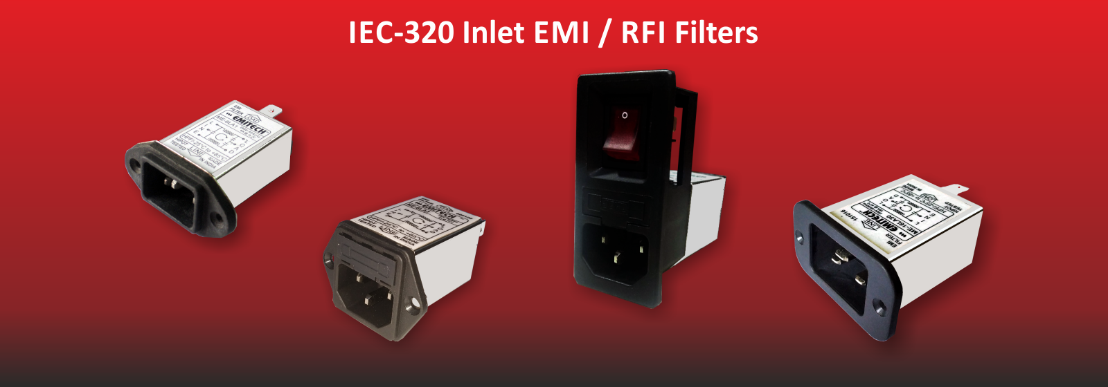 IEC-320 EMI Filter